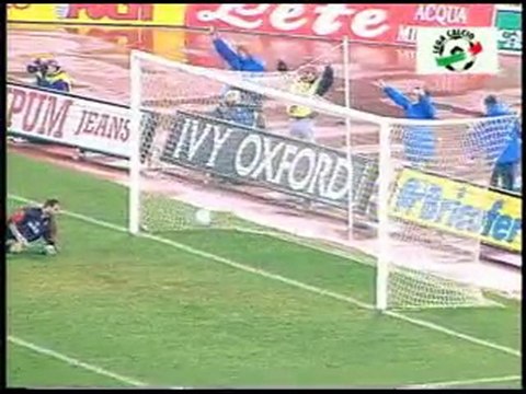 (サッカー) セリエA - ゴール集アクロバット編