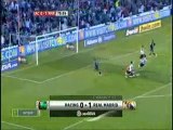 Racing Santander - Real Madrid GOALS