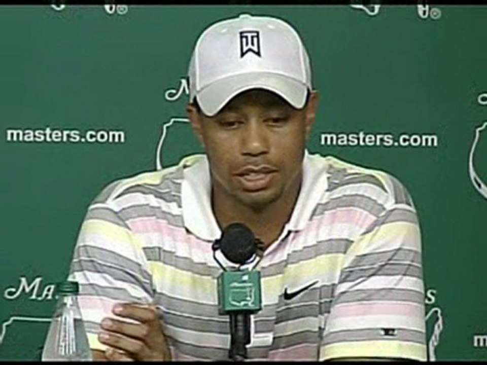 Woods sets out on road to redemption