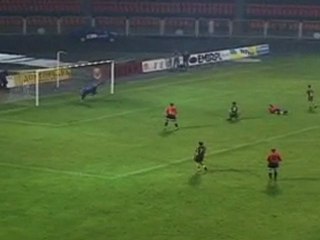 (サッカー)  驚異のスコーピオンシュート
