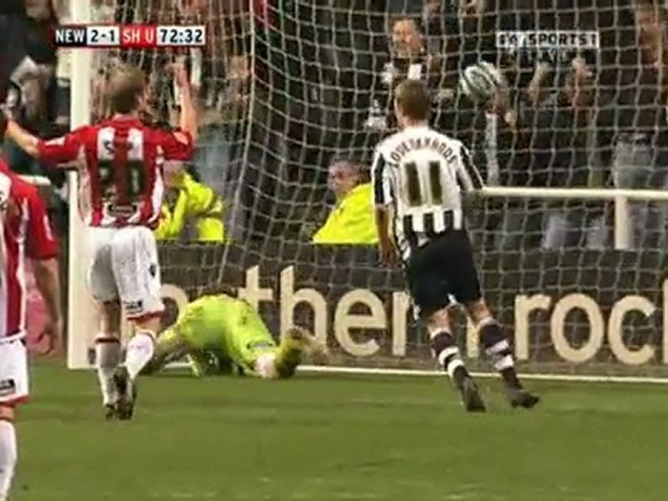 Nolan vs Sheff Utd (Apr 2010)