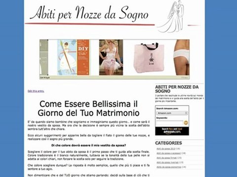 Scegli l'abito e acquista gli accessori più belli per il t