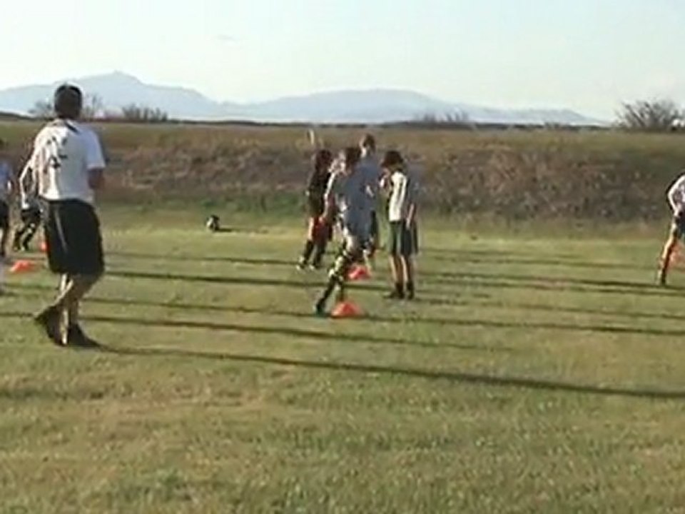 Youth Soccer Agility Exercises
