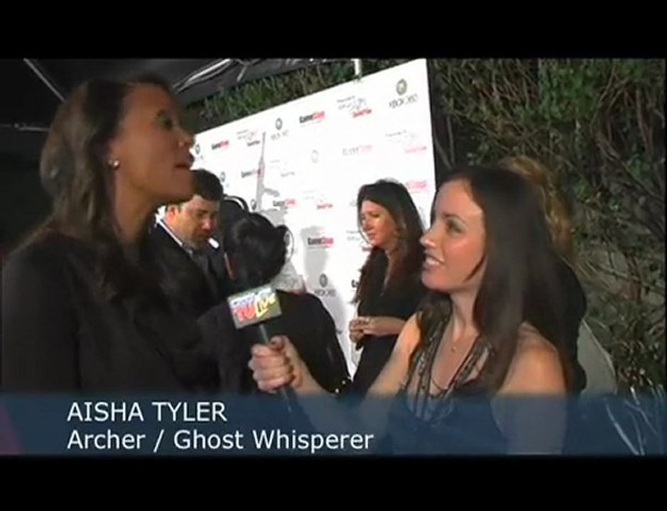 Splinter Cell Conviction - Red Carpet Celeb Interviews