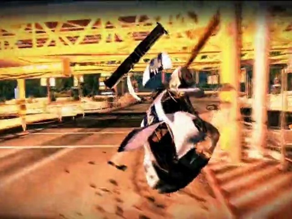 Split/Second Velocity - Nouveau trailer de gameplay