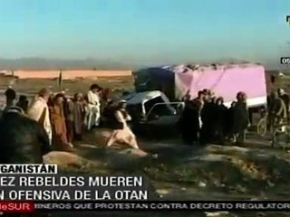 OTAN reporta que abatió a 10 rebeldes y admite mató a 10 c