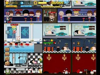 Hotel City Hack : Money and EXP ( Working on April 5,2010 )