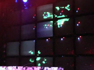 KRASSVS .:visuals:. Sunday Chai Zelt@FLEX, Vienna