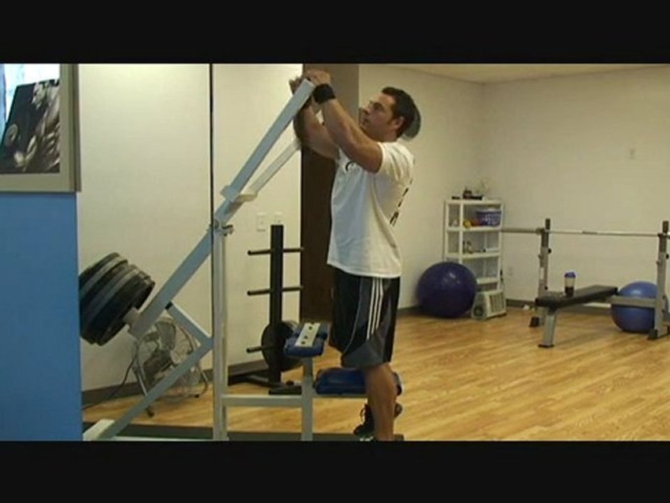 Super Heavy Lat Pulldown- Personal trainer Micah LaCerte