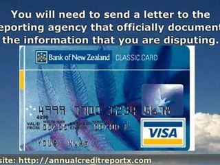 Getting Your Free Annual Credit Report