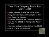 Taking Company Public - Taking Your Company Public