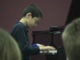 Ariel plays Scarlatti Sonata K.387