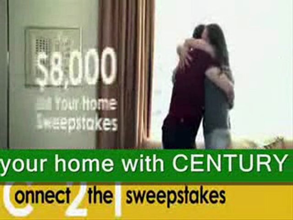 Century 21 $8,000 List Your Home Sweepstakes
