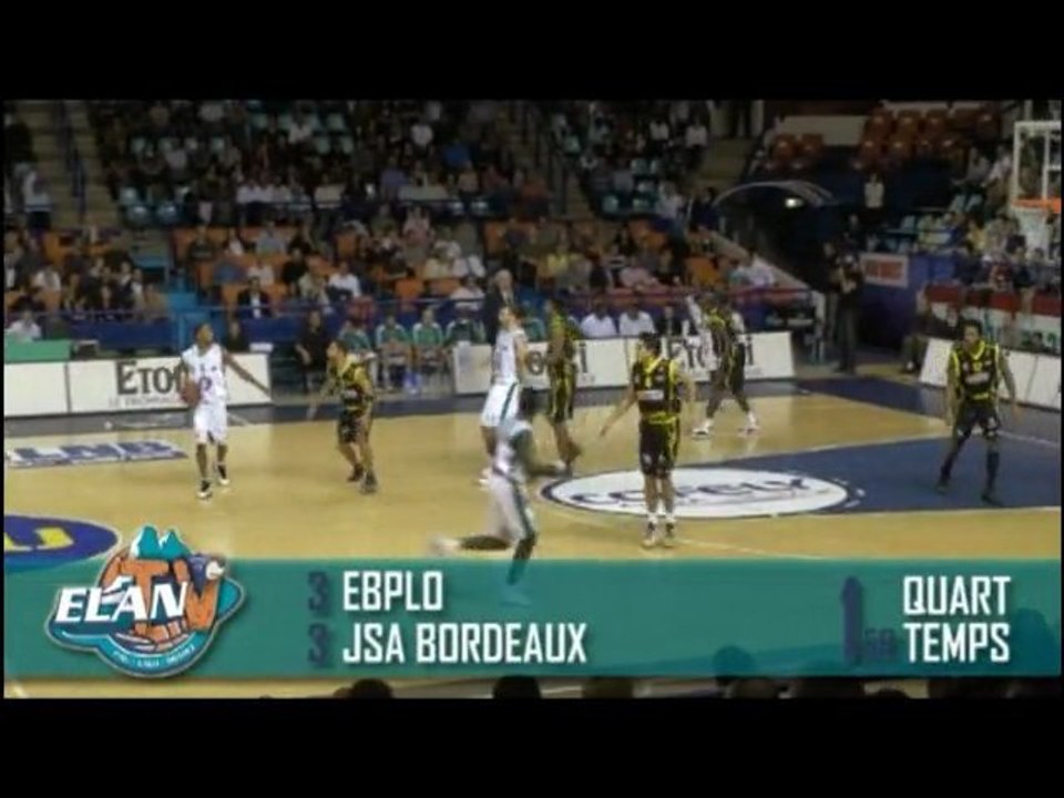 Pro B - J.06 EBPLO - BORDEAUX (88-82 ap)