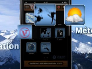 Val Thorens iPhone Demonstration