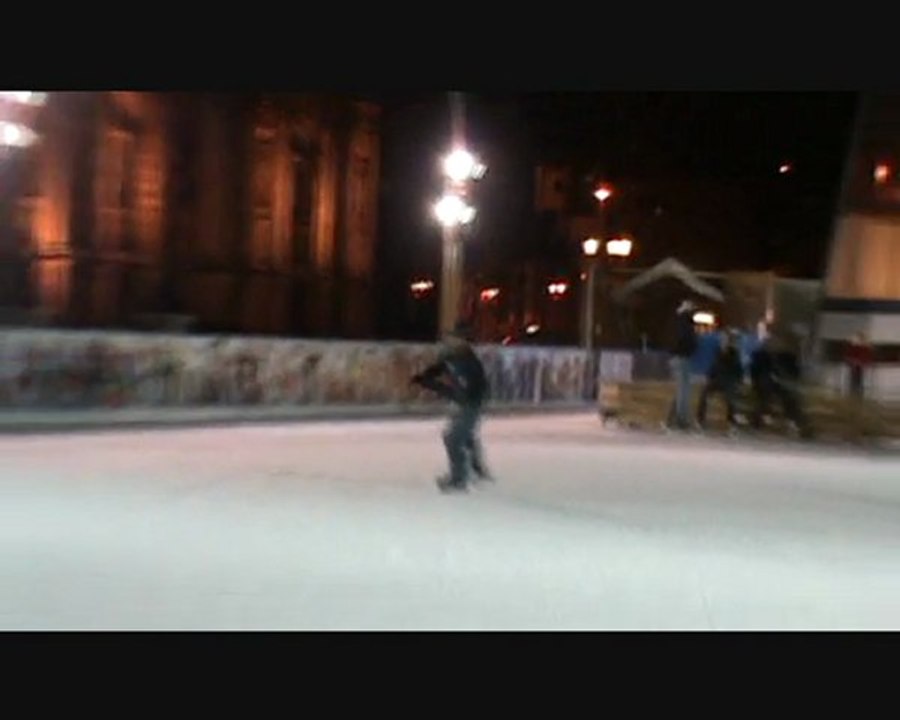 patinoire hotel de ville 2009/2010