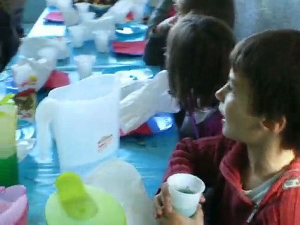 Anniversaire Enzo entre amis à Bubble City