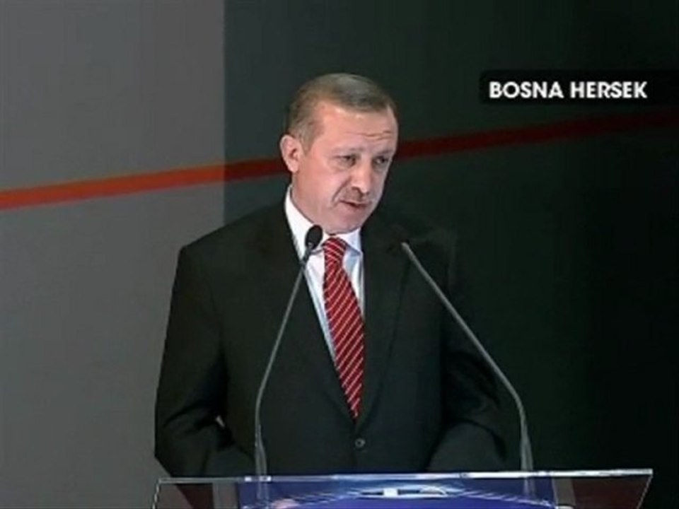 ERDOGAN BOSNAKCA KONUSTU