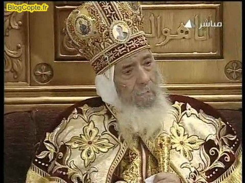 Messe Paques 2010 à la Cathédrale du Caire- BlogCopte.fr