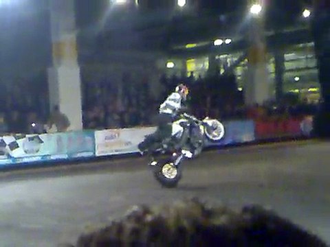 Show moto au salon de la moto de Zurich 2010
