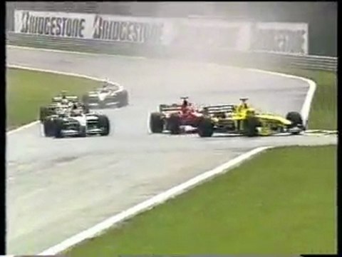 2000 Spa Francorchamps Michael Schumacher Mika Hakkinen