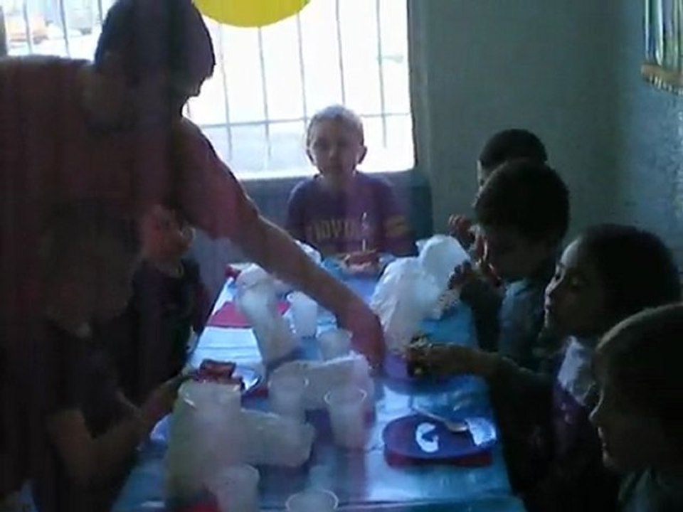 Anniversaire Enzo entre amis à Bubble City