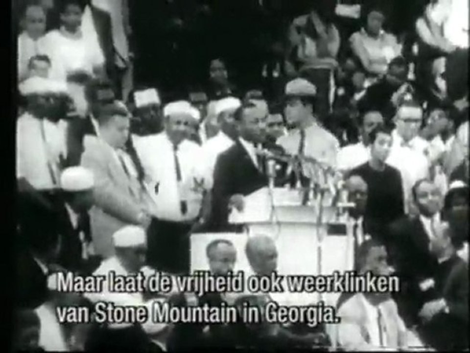 I Have a Dream