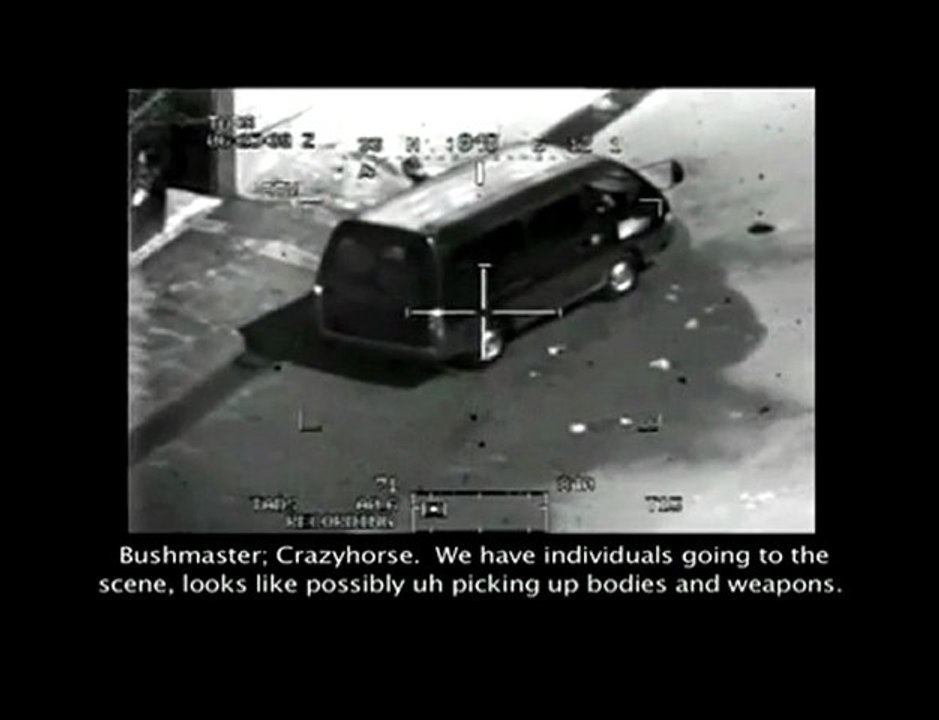 Wikileaks publie la vidéo d'une bavure en Irak