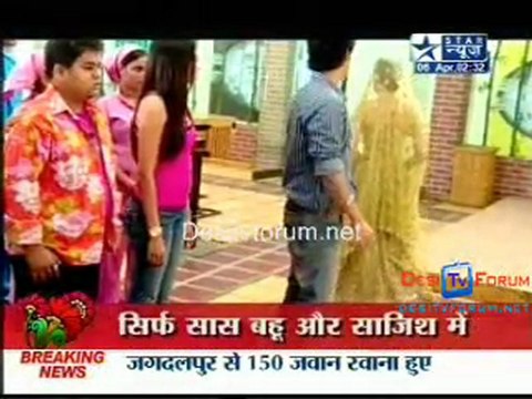Saas Bahu Aur Saazish - 6th April 2010 - Pt1