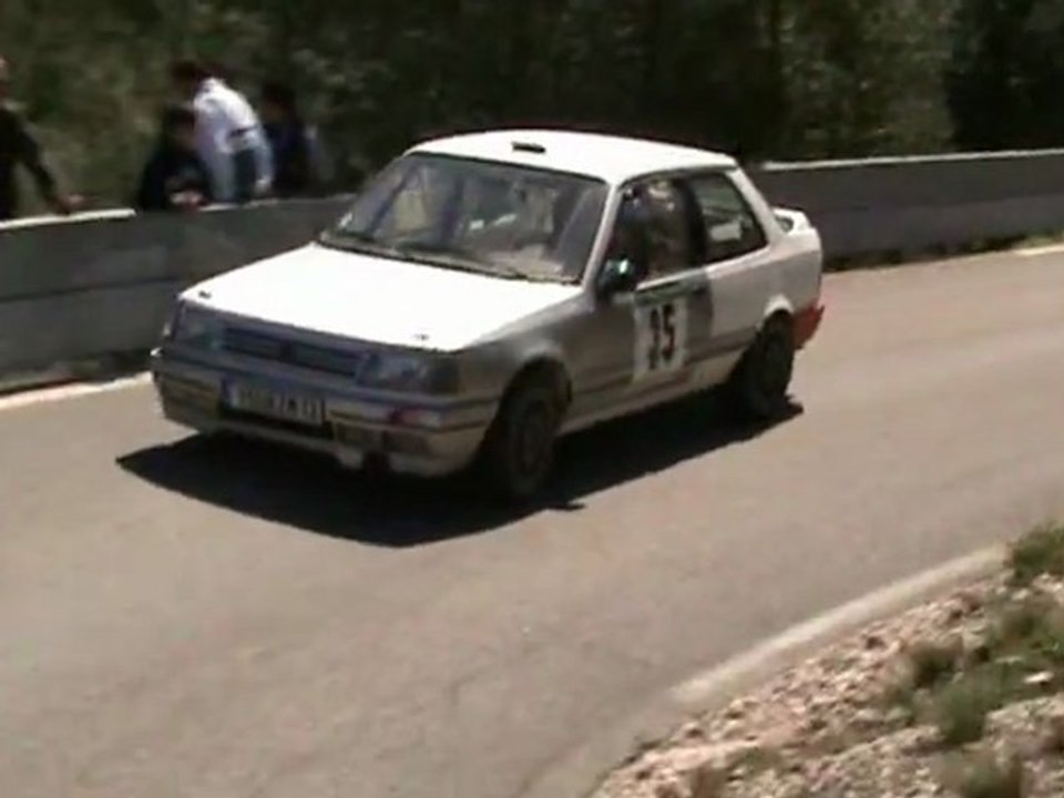 course de cote de bouc bel air partie 2