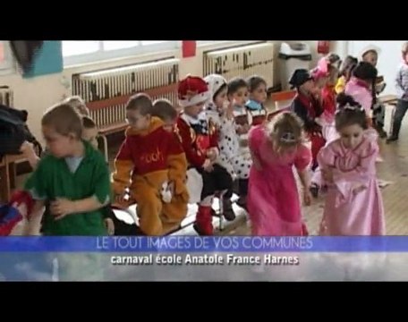 FIL DE L'ACTU - Carnaval Ecole A. France de HARNES