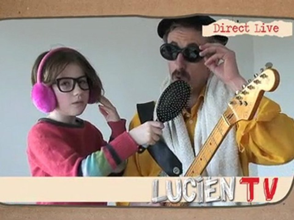 Lucien et les arpettes - Interview