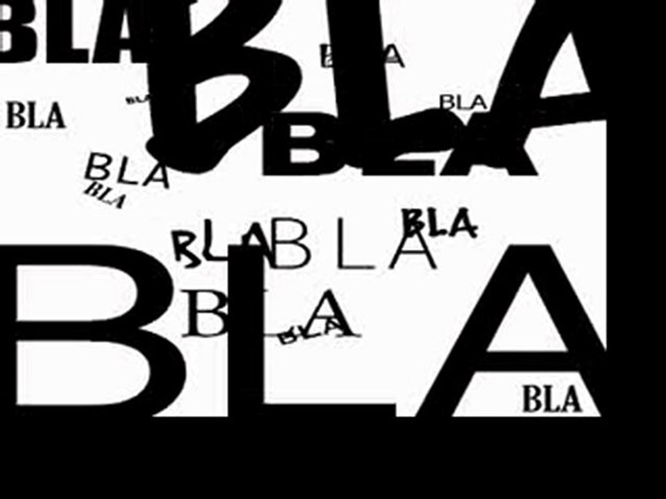 blabla par Tryphon