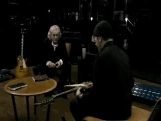 Jimmy page, Edge and Jack White about the 708090fuif.