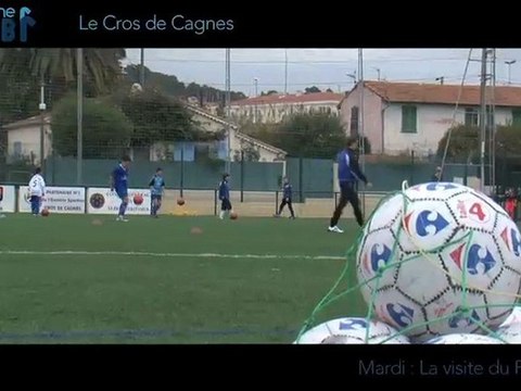 1 semaine 1 club : Le Cros de Cagnes - Le Président