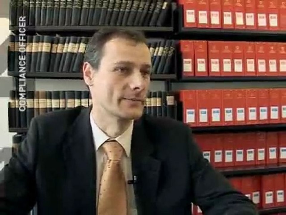 Compliance officer