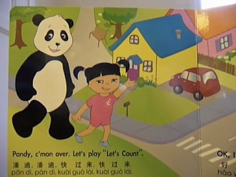 Chinese for Kids: Mandy and Pandy Teach Kids Chinese Book 2