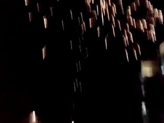 Feux d'artifice à Jemappes