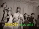 Sarkozy, nous voila