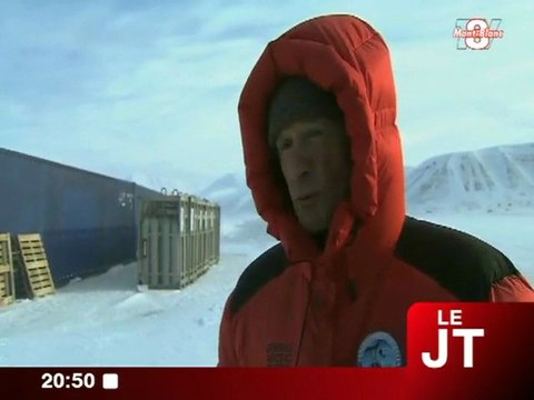 Traversée de Jean-Louis Étienne au Pôle nord