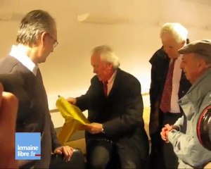 Jean-Luc Hees en visite au Maine Libre