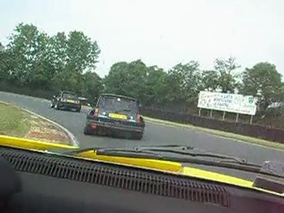 Chatre juin 2007 - Alpine A310 Turbo Vs R5 Turbo 2