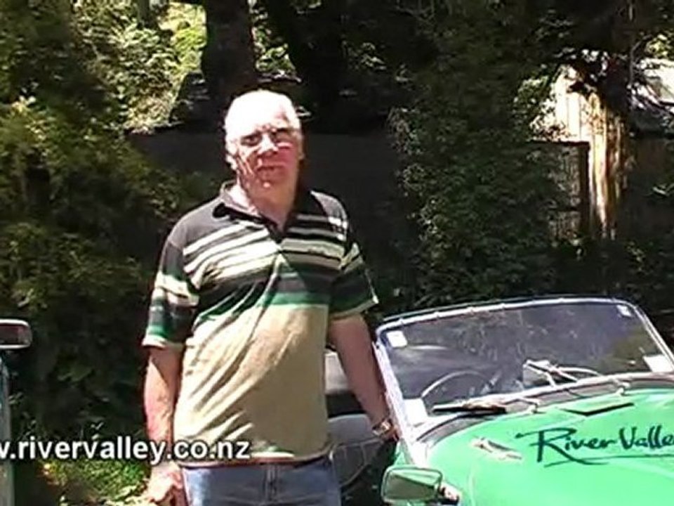 The Unlikely Files - Vintage Car Invasion