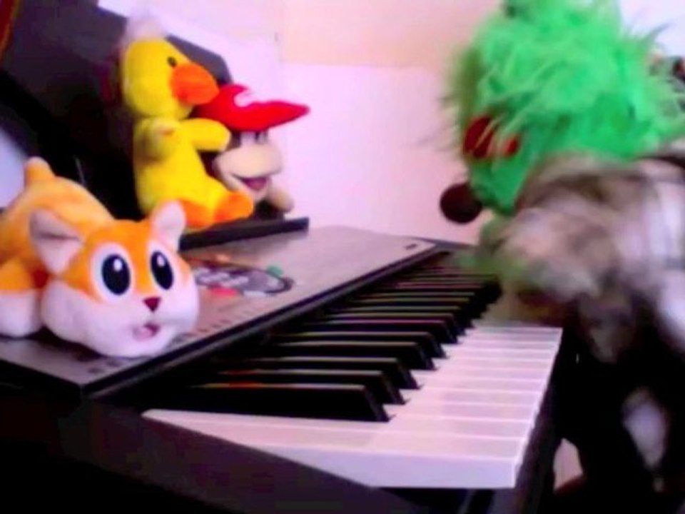 Keyboard Bear