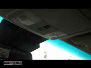 2010 Lincoln MKT  How to open the Gigantic Vista Roof