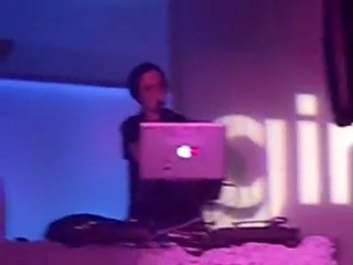 Samantha Ronson -Pure White Party Dinah Shore 2010