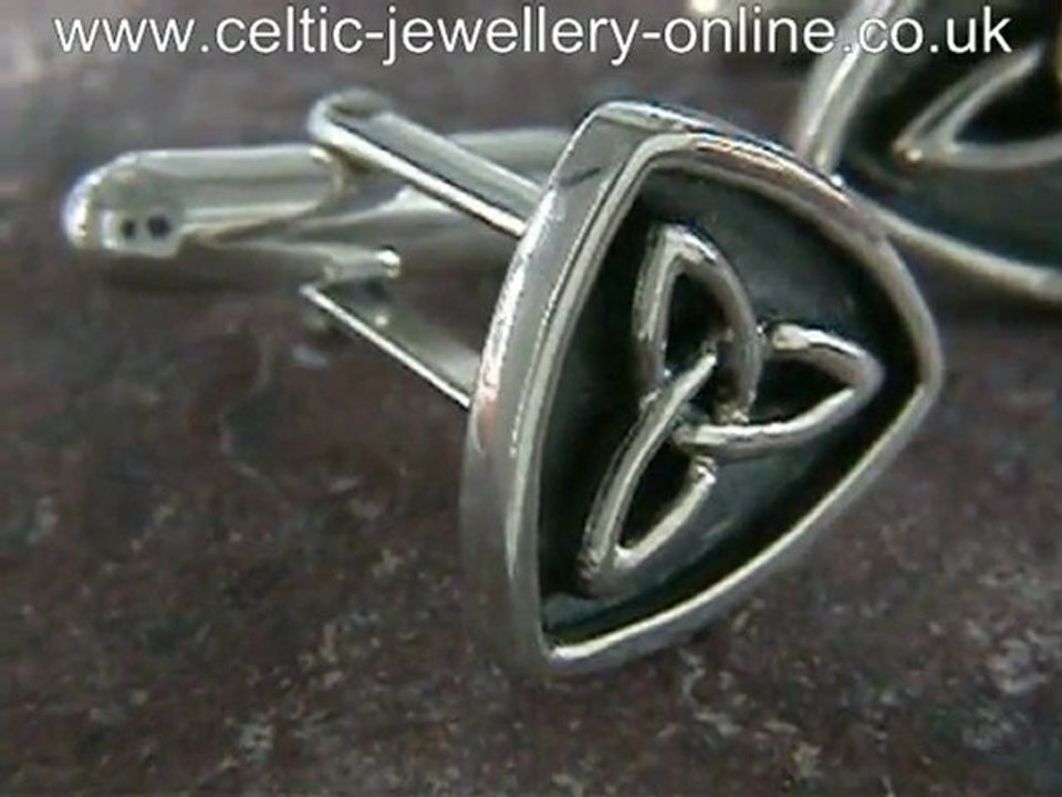 Celtic Earrings - Sterling Silver DWK143
