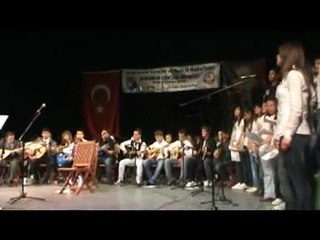 Karaman Gençlkik Merkezi 1.bahar şöleni 1