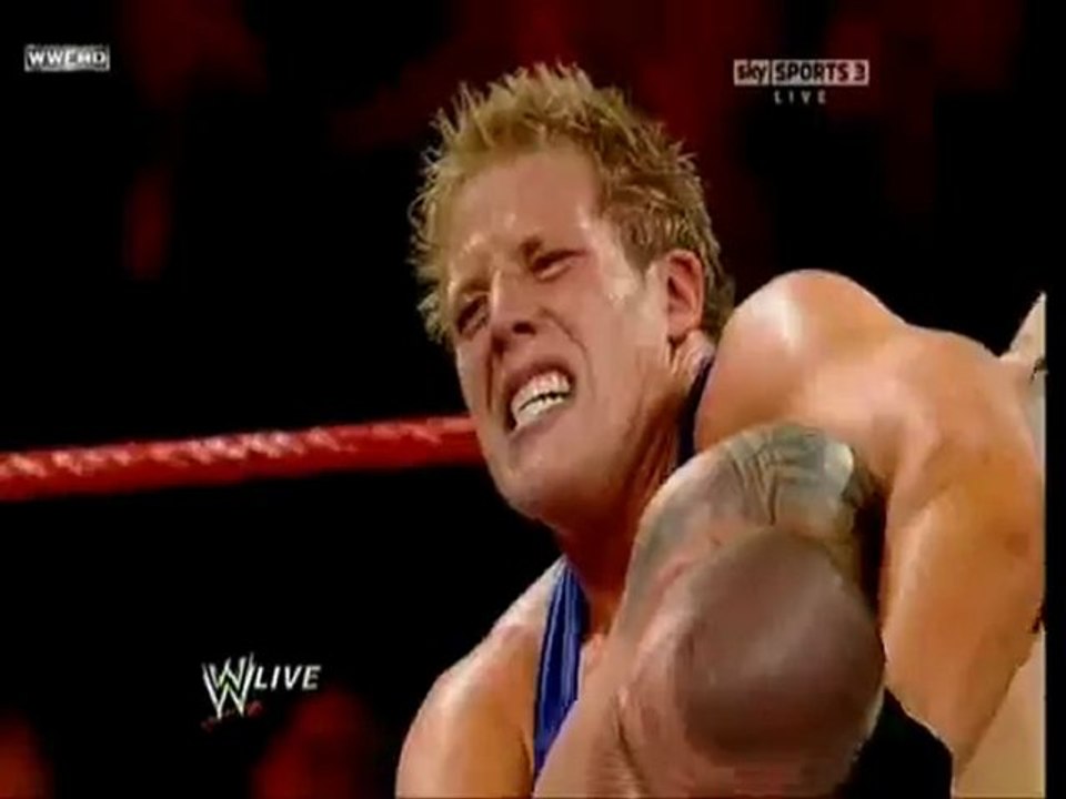 Randy Orton vs Jack Swagger