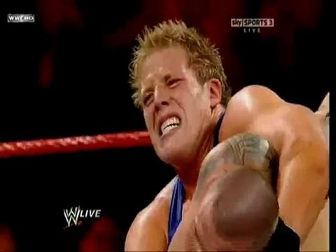 Randy Orton vs Jack Swagger